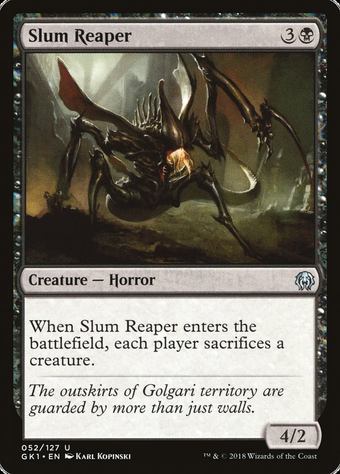 Slum Reaper [Guilds of Ravnica Guild Kit] | Nerdhalla Games