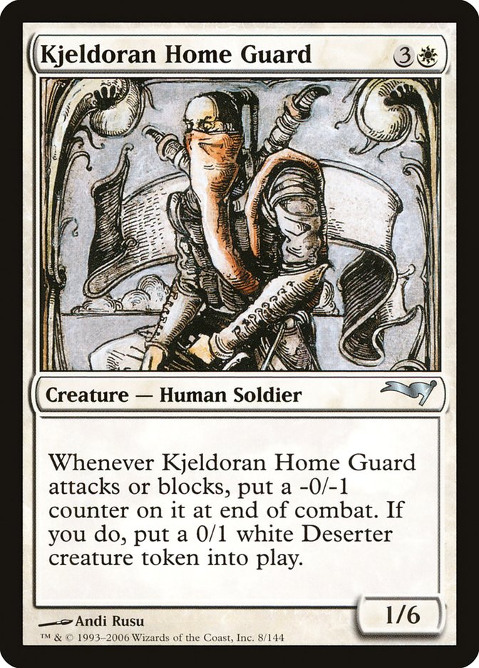 Kjeldoran Home Guard [Coldsnap Theme Decks] | Nerdhalla Games