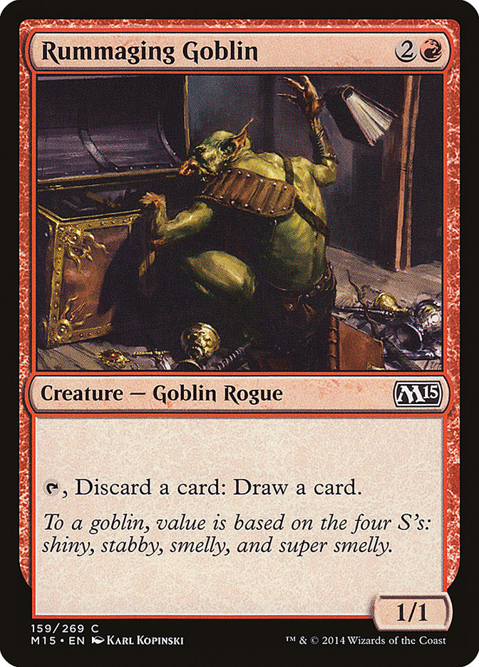 Rummaging Goblin [Magic 2015] | Nerdhalla Games