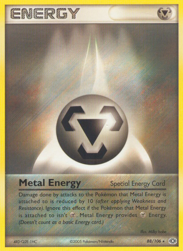 Metal Energy (88/106) [EX: Emerald] | Nerdhalla Games