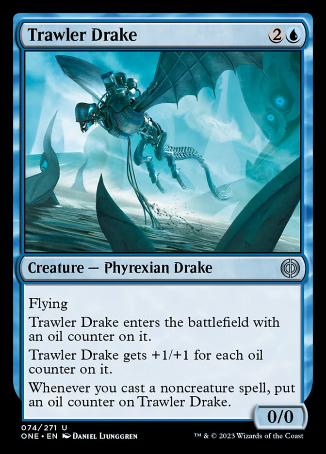 Trawler Drake [Phyrexia: All Will Be One] | Nerdhalla Games