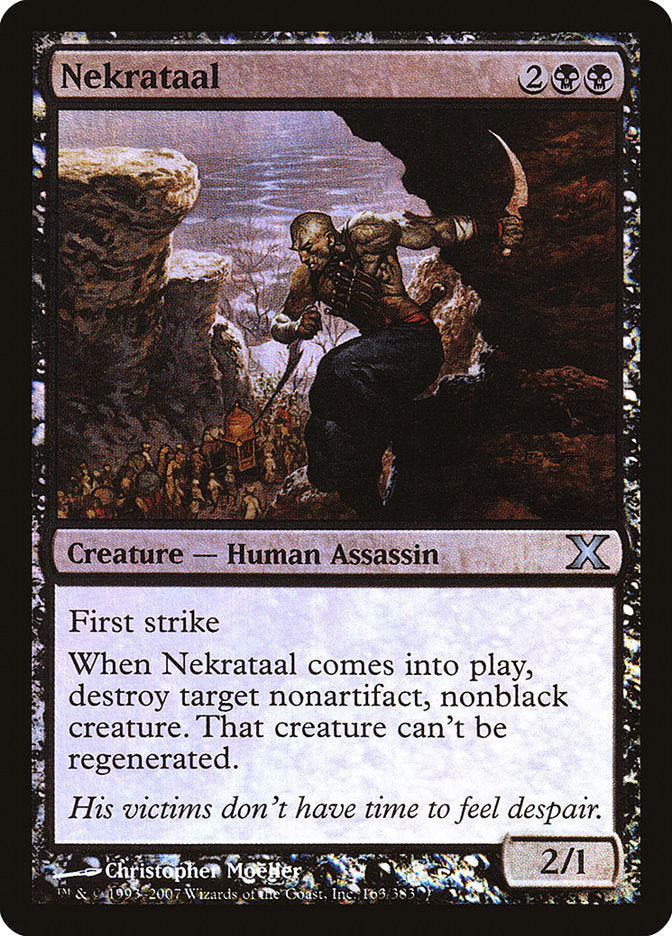 Nekrataal (Premium Foil) [Tenth Edition] | Nerdhalla Games