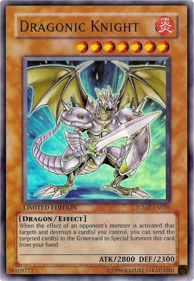 Dragonic Knight [JUMP-EN026] Ultra Rare | Nerdhalla Games