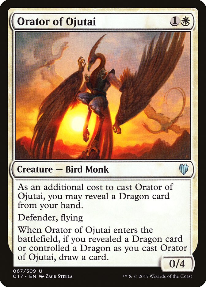 Orator of Ojutai [Commander 2017] | Nerdhalla Games