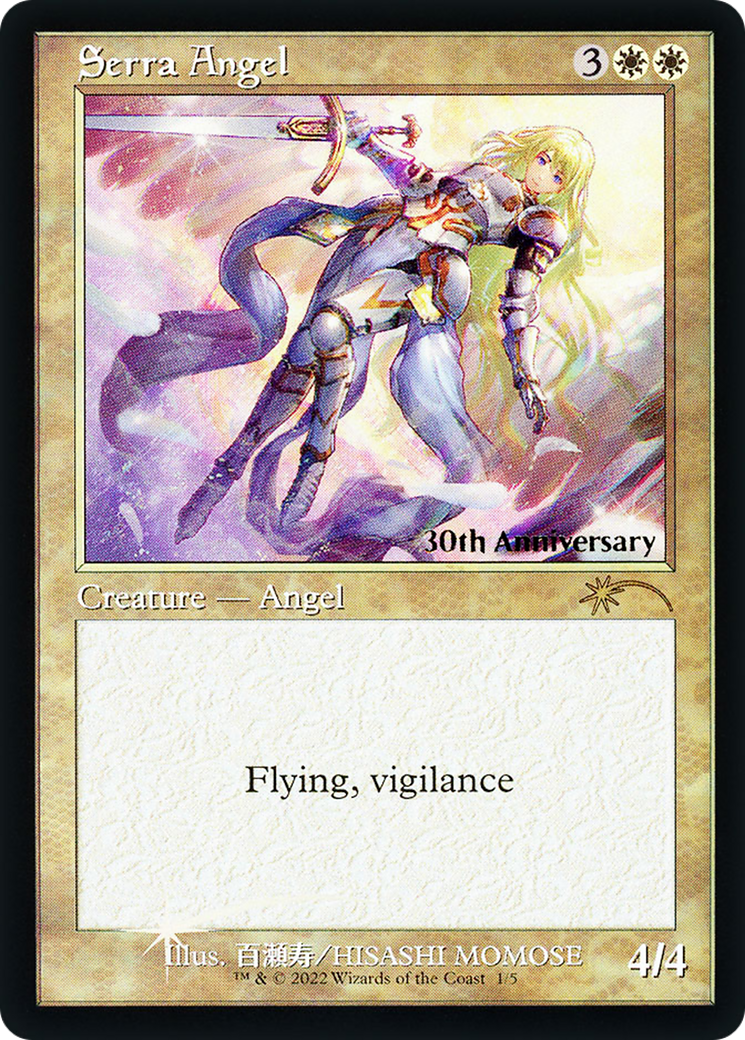 Serra Angel (Retro) [30th Anniversary History Promos] | Nerdhalla Games