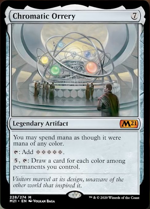 Chromatic Orrery [Core Set 2021] | Nerdhalla Games