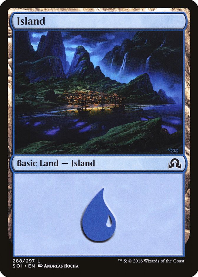 Island (288) [Shadows over Innistrad] | Nerdhalla Games