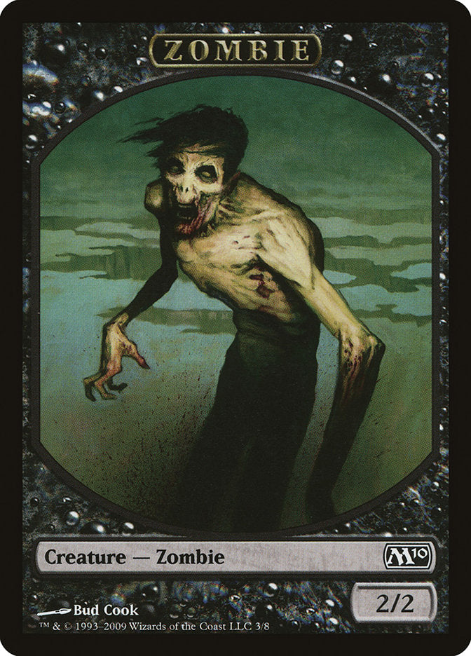 Zombie [Magic 2010 Tokens] | Nerdhalla Games