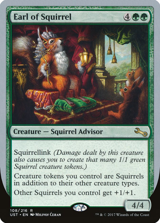 Earl of Squirrel [Unstable] | Nerdhalla Games