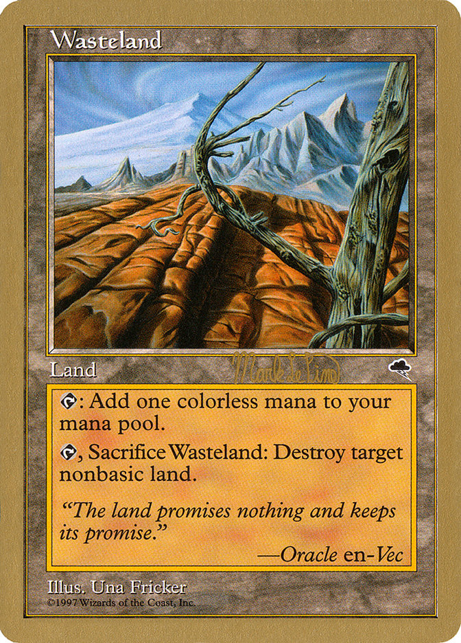 Wasteland (Mark Le Pine) [World Championship Decks 1999] | Nerdhalla Games