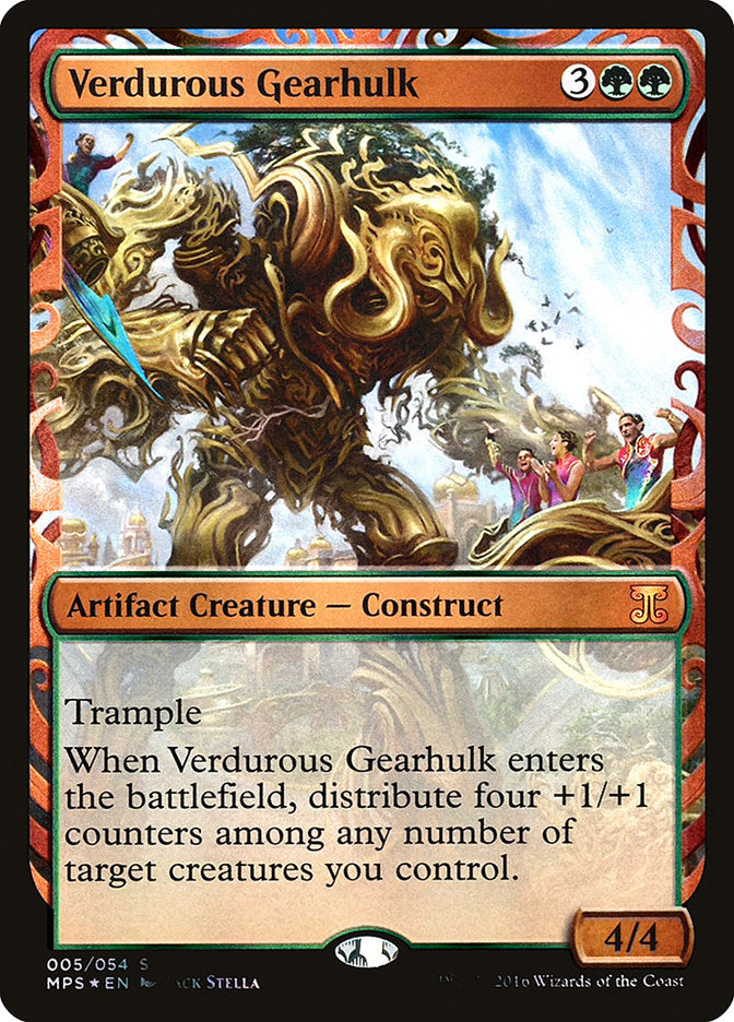 Verdurous Gearhulk [Kaladesh Inventions] | Nerdhalla Games