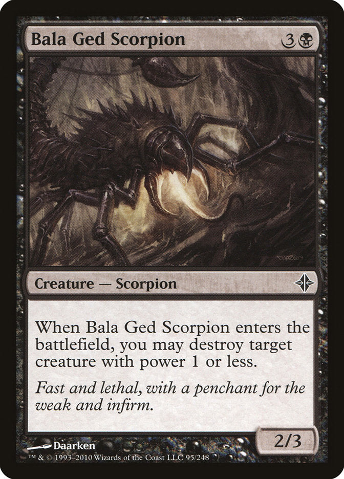 Bala Ged Scorpion [Rise of the Eldrazi] | Nerdhalla Games