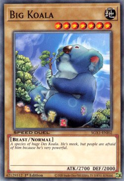 Big Koala [SGX1-ENI02] Common | Nerdhalla Games