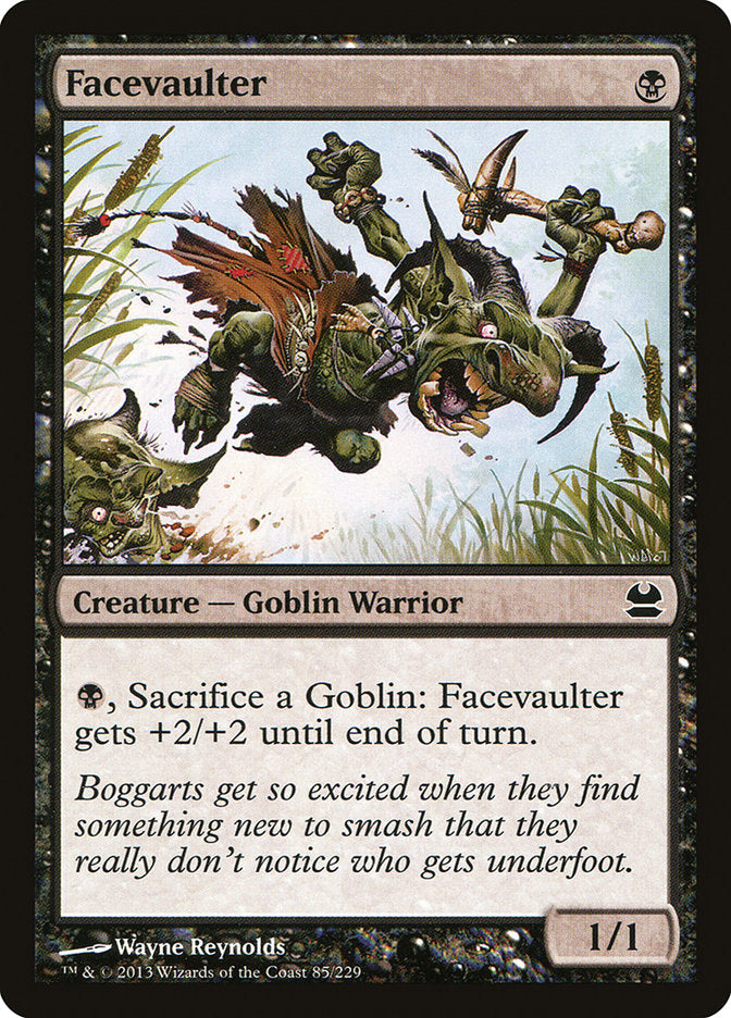 Facevaulter [Modern Masters] | Nerdhalla Games