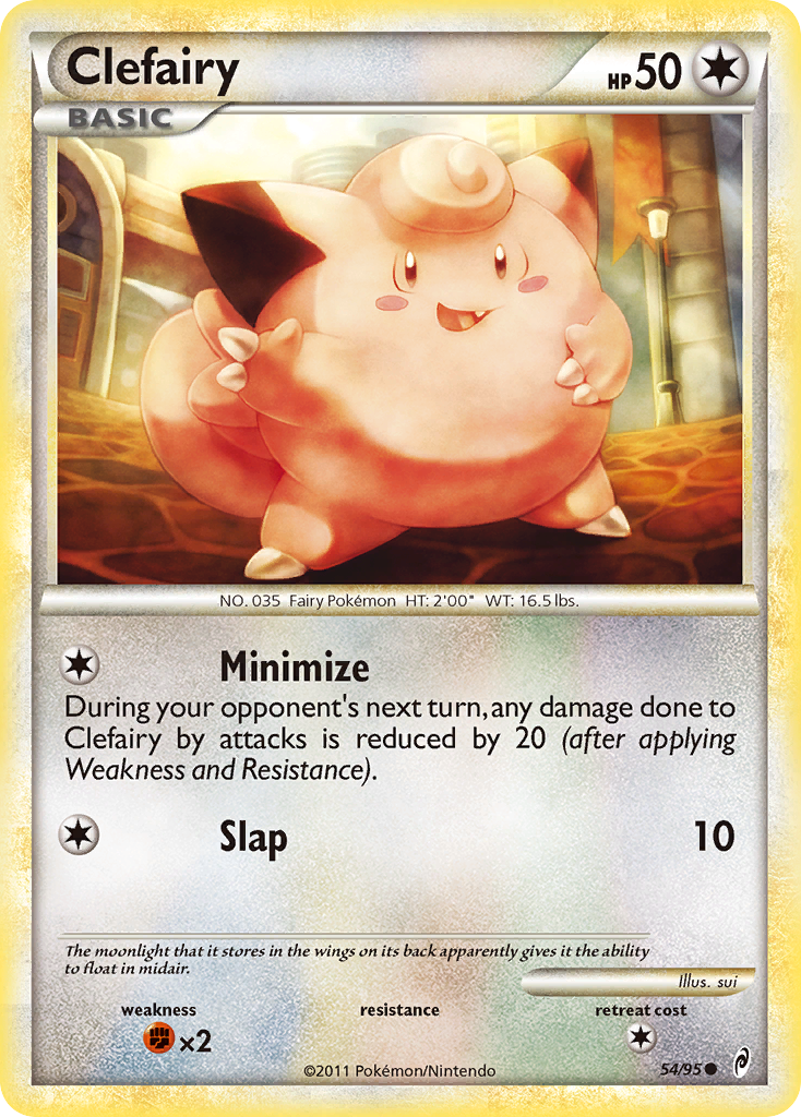 Clefairy (54/95) [HeartGold & SoulSilver: Call of Legends] | Nerdhalla Games