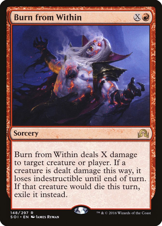 Burn from Within [Shadows over Innistrad] | Nerdhalla Games