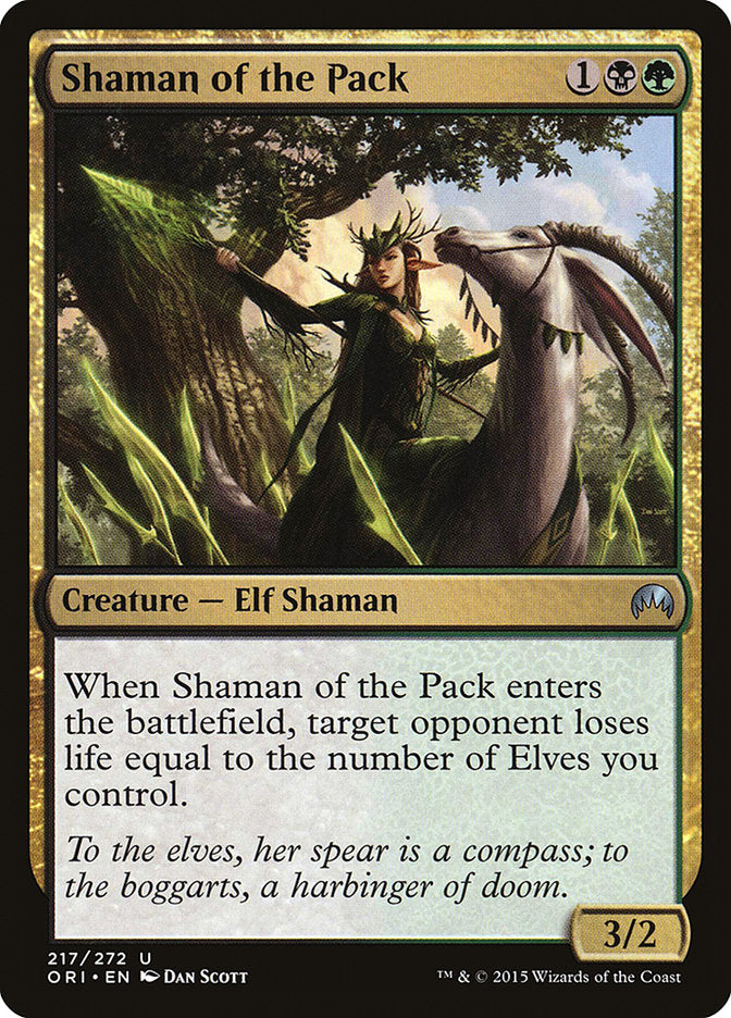 Shaman of the Pack [Magic Origins] | Nerdhalla Games