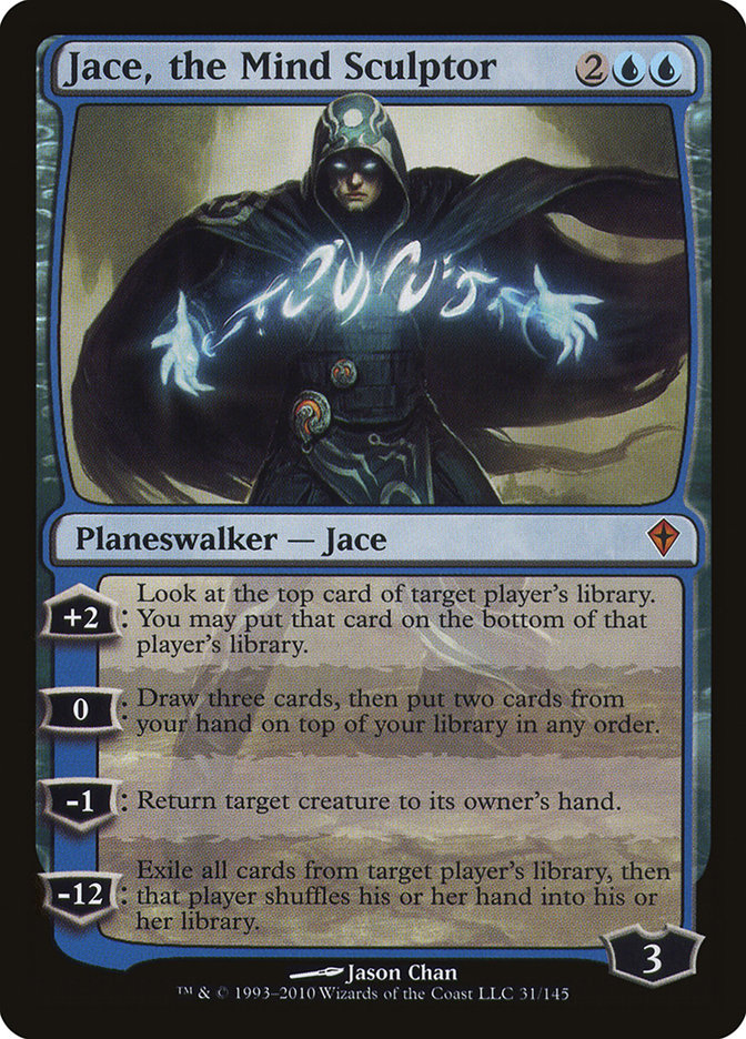 Jace, the Mind Sculptor [Worldwake] | Nerdhalla Games