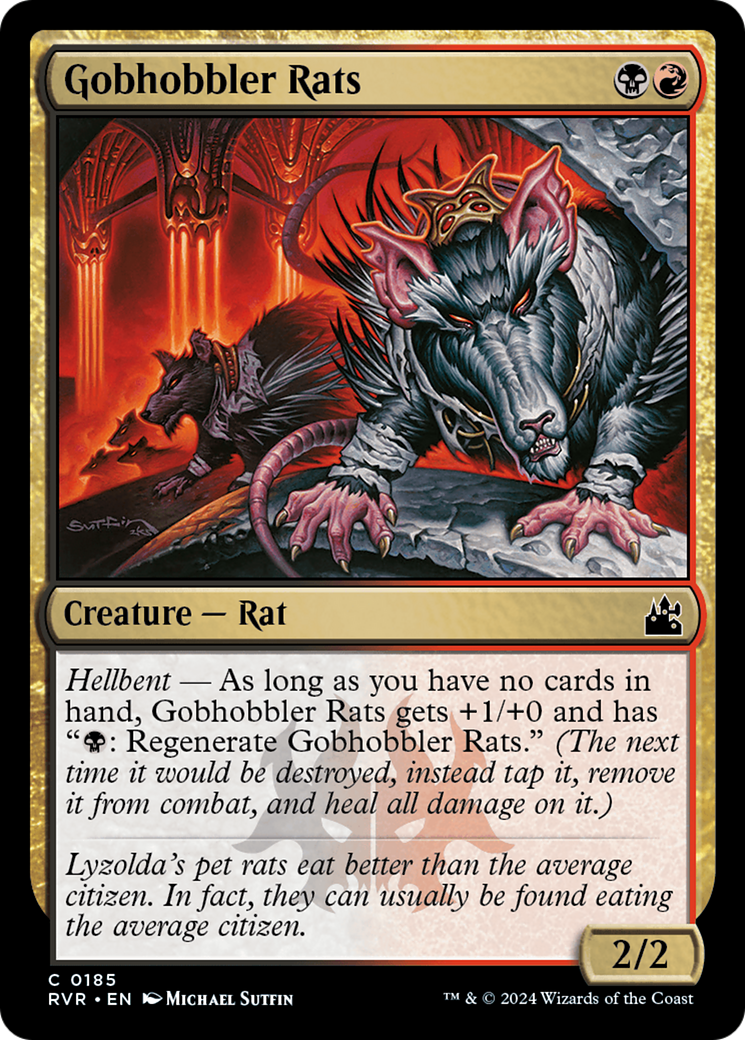 Gobhobbler Rats [Ravnica Remastered] | Nerdhalla Games