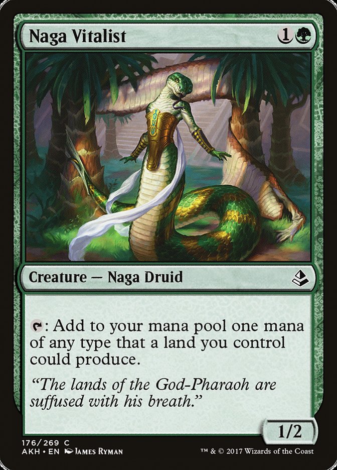 Naga Vitalist [Amonkhet] | Nerdhalla Games