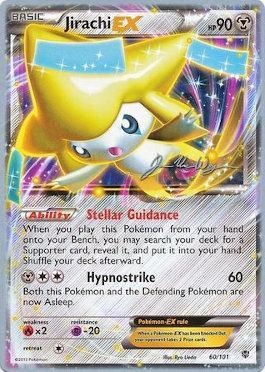 Jirachi EX (60/101) (HonorStoise - Jacob Van Wagner) [World Championships 2015] | Nerdhalla Games