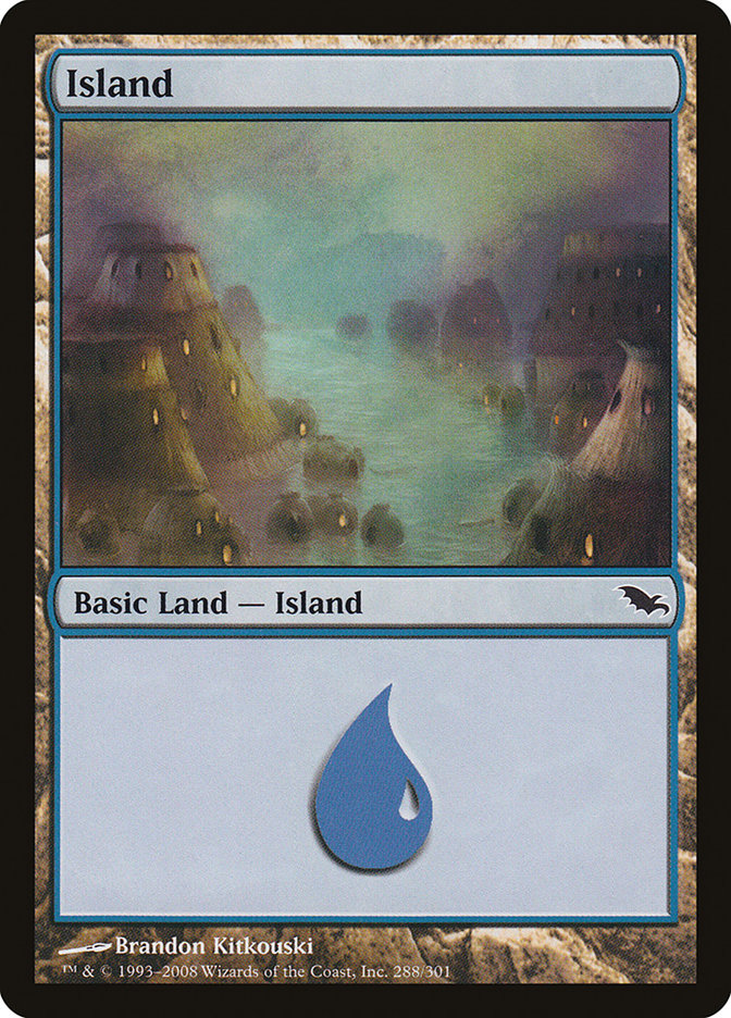 Island (288) [Shadowmoor] | Nerdhalla Games