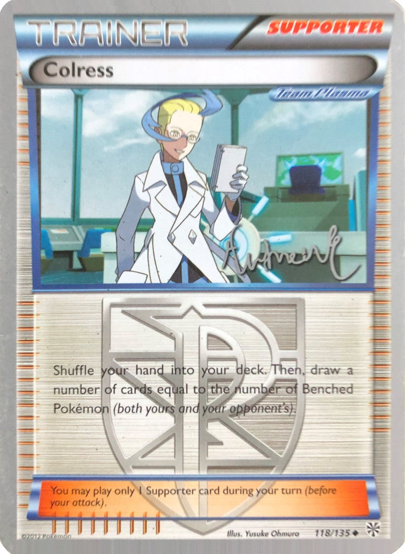 Colress (118/135) (Emerald King - Andrew Estrada) [World Championships 2014] | Nerdhalla Games