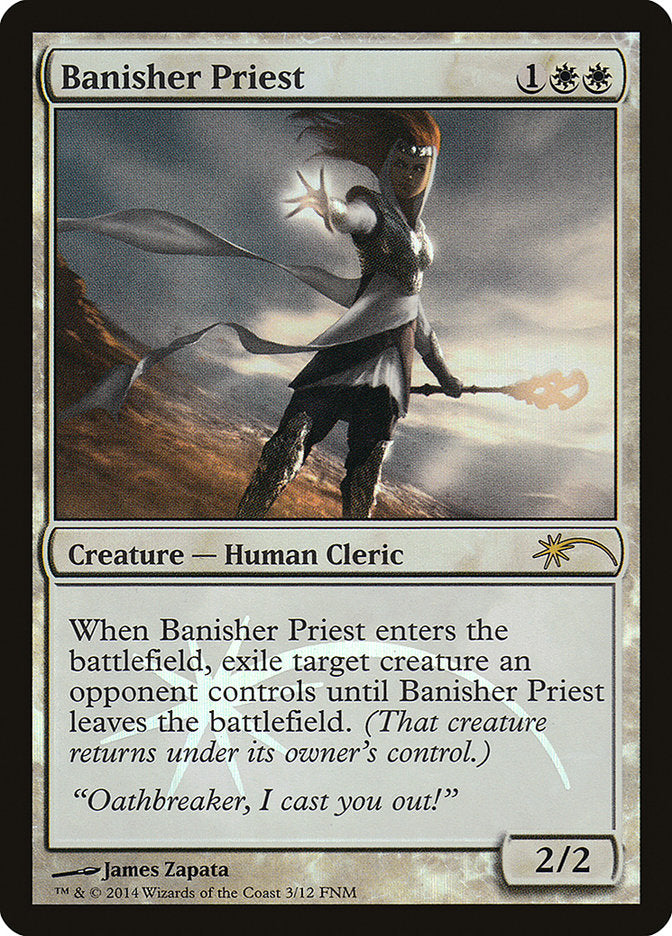 Banisher Priest [Friday Night Magic 2014] | Nerdhalla Games