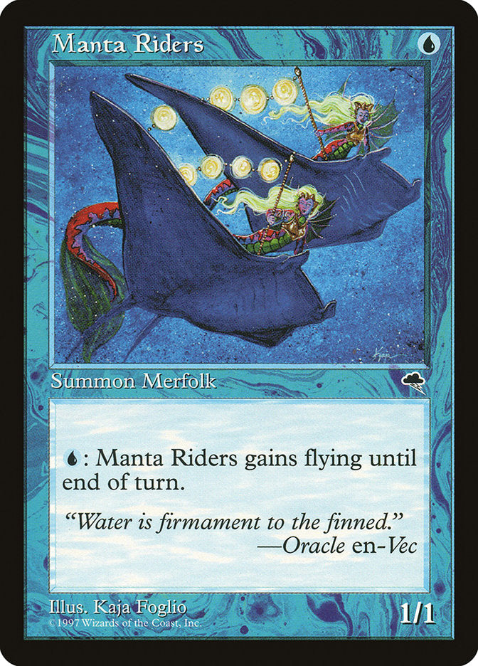 Manta Riders [Tempest] | Nerdhalla Games