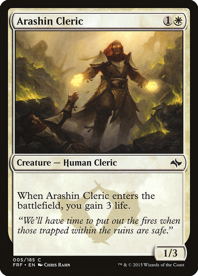 Arashin Cleric [Fate Reforged] | Nerdhalla Games