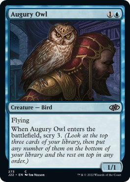 Augury Owl [Jumpstart 2022] | Nerdhalla Games