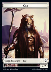 Cat // Soldier Token [Commander Legends Tokens] | Nerdhalla Games