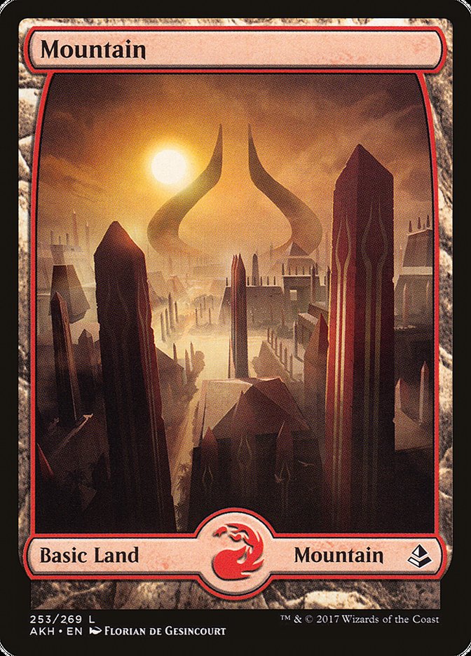 Mountain (253) [Amonkhet] | Nerdhalla Games