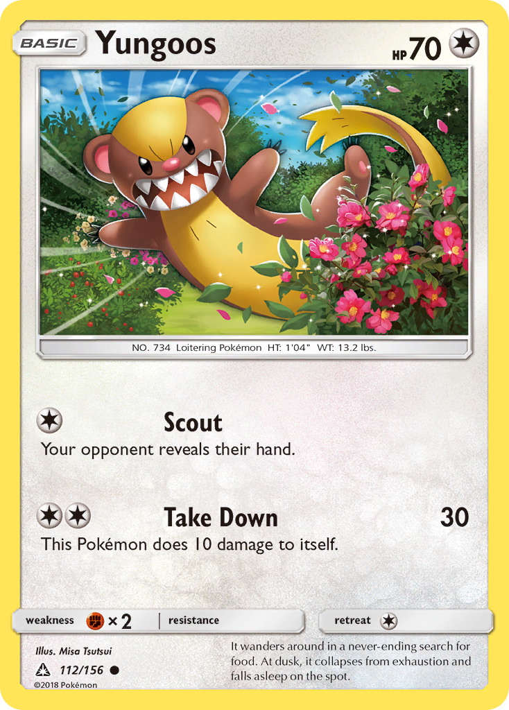 Yungoos (112/156) [Sun & Moon: Ultra Prism] | Nerdhalla Games