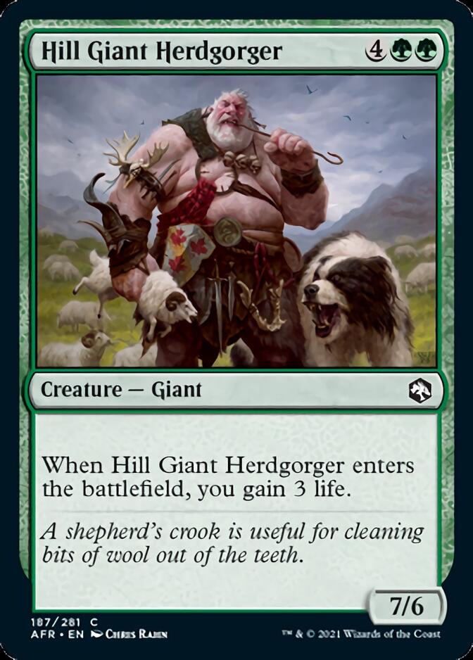 Hill Giant Herdgorger [Dungeons & Dragons: Adventures in the Forgotten Realms] | Nerdhalla Games