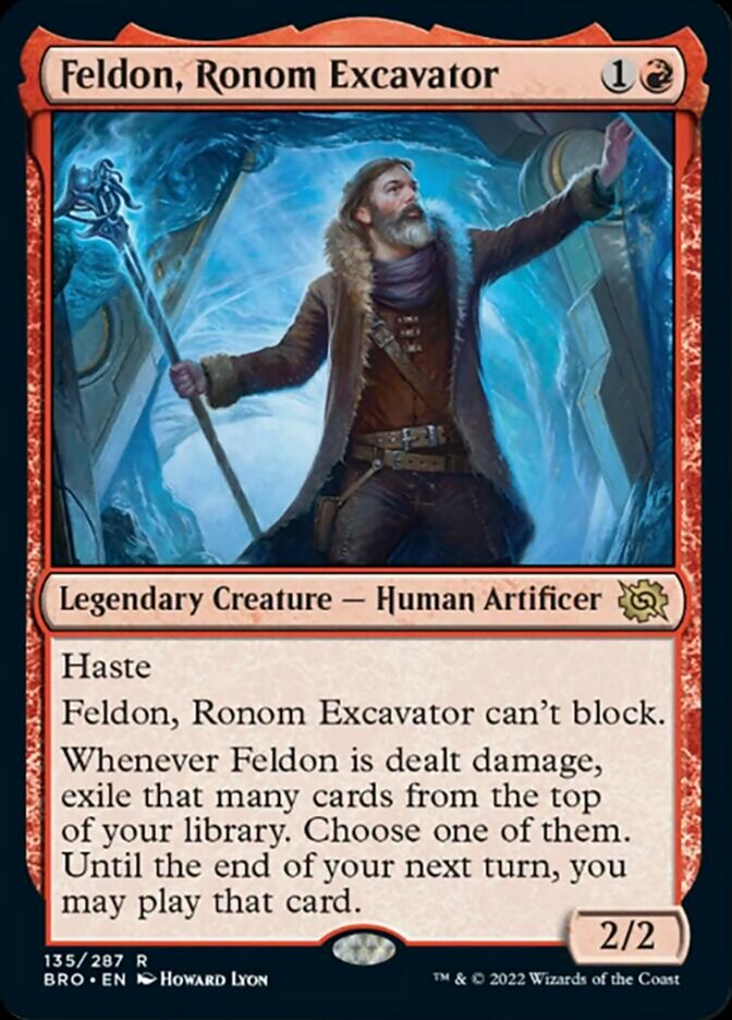 Feldon, Ronom Excavator [The Brothers' War] | Nerdhalla Games