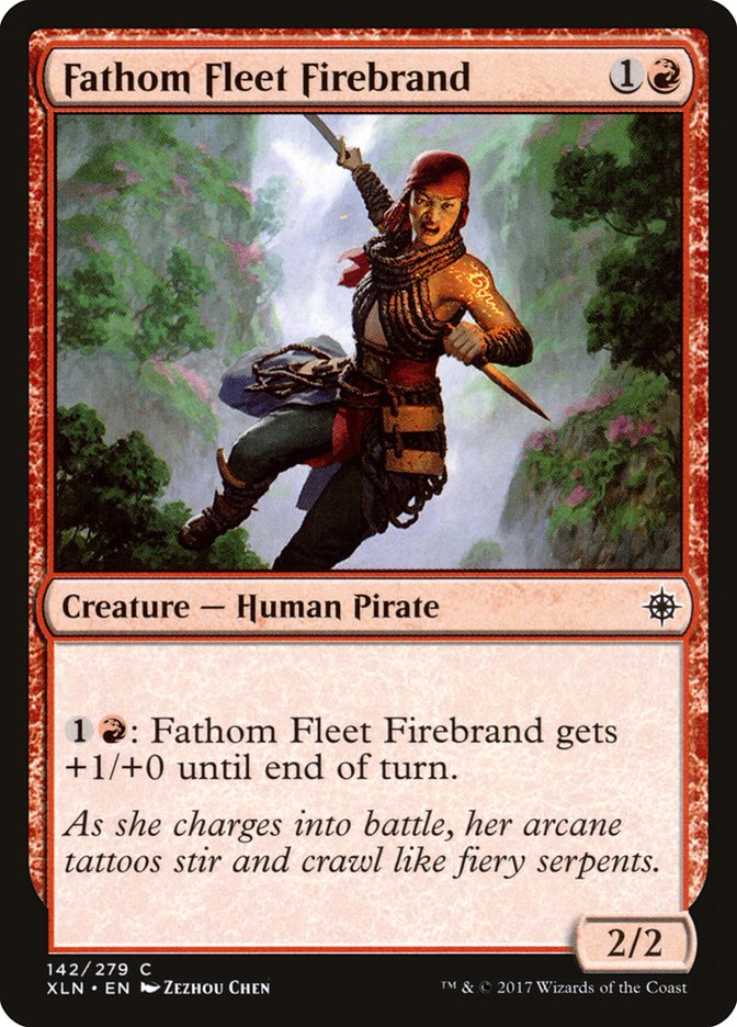 Fathom Fleet Firebrand [Ixalan] | Nerdhalla Games