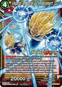 Vegeta, a Master's Temperament (Alt Art) [P-137] | Nerdhalla Games