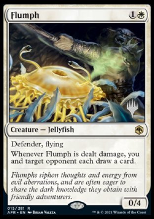 Flumph (Promo Pack) [Dungeons & Dragons: Adventures in the Forgotten Realms Promos] | Nerdhalla Games