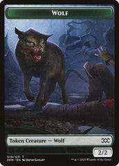 Wolf Token [Double Masters] | Nerdhalla Games