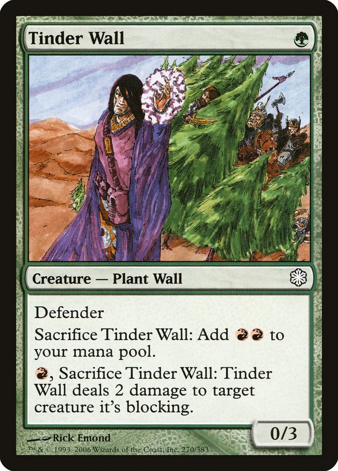 Tinder Wall [Coldsnap Theme Decks] | Nerdhalla Games