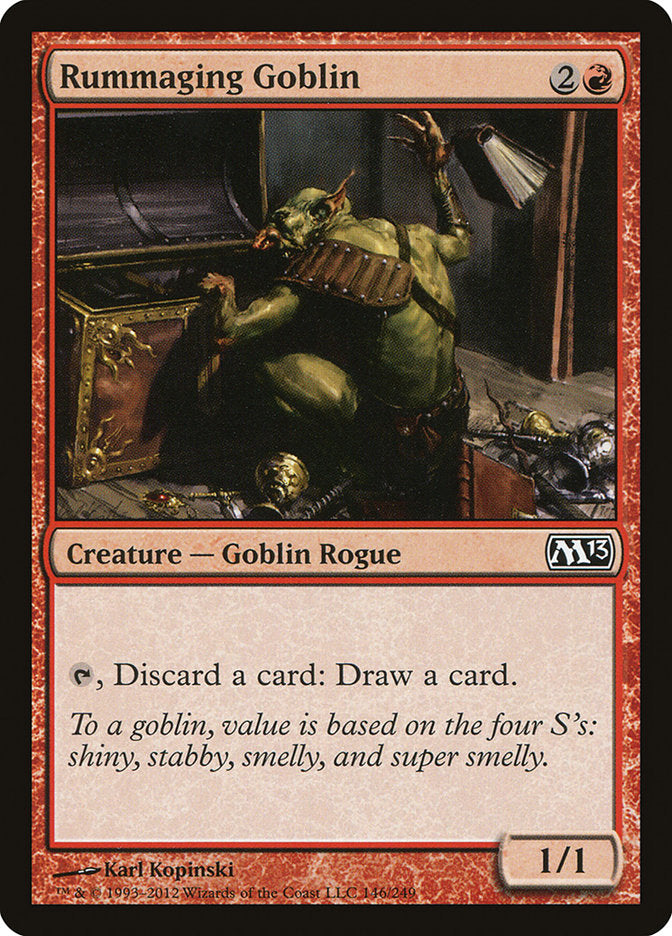 Rummaging Goblin [Magic 2013] | Nerdhalla Games