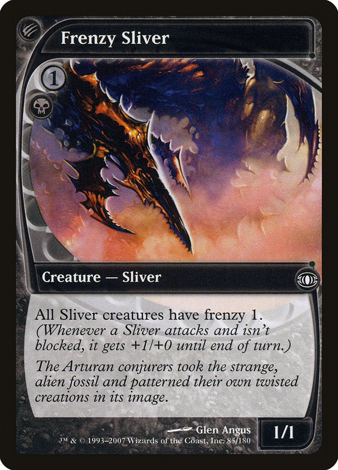 Frenzy Sliver [Future Sight] | Nerdhalla Games