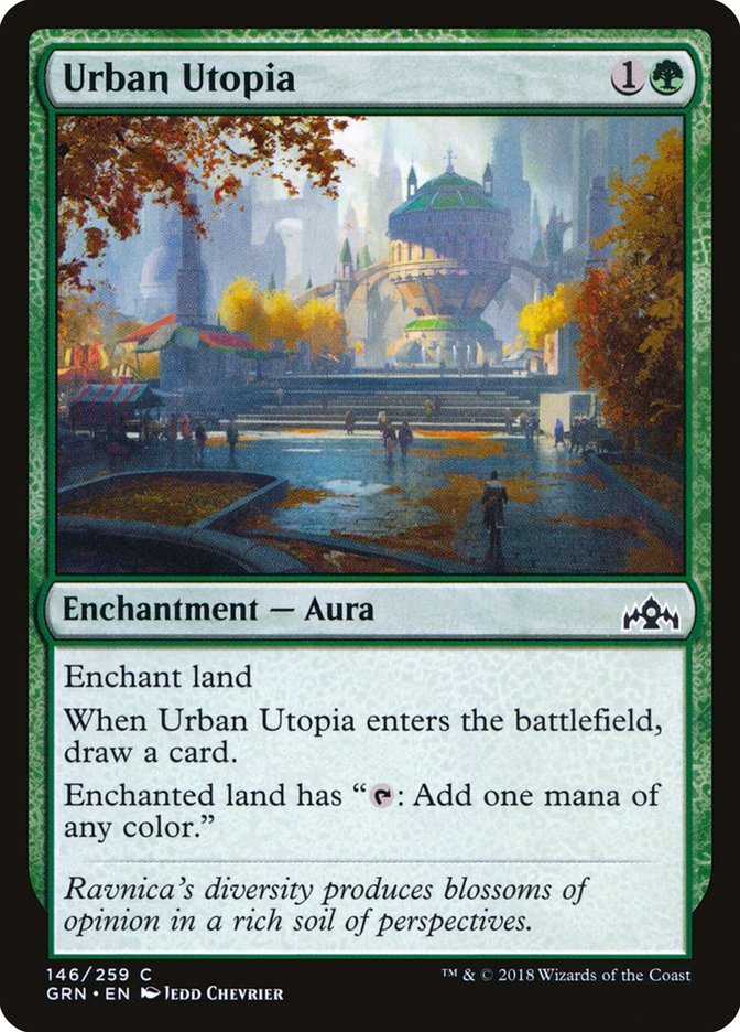 Urban Utopia [Guilds of Ravnica] | Nerdhalla Games