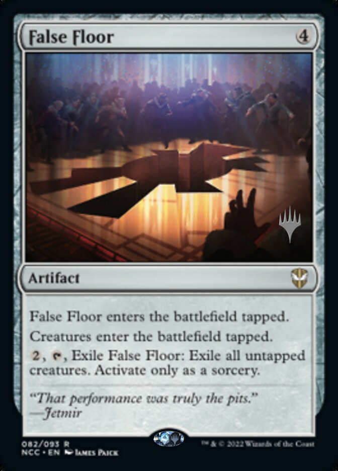 False Floor (Promo Pack) [Streets of New Capenna Commander Promos] | Nerdhalla Games