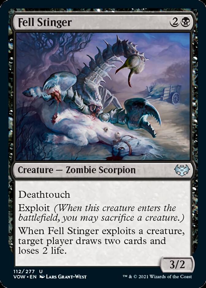 Fell Stinger [Innistrad: Crimson Vow] | Nerdhalla Games