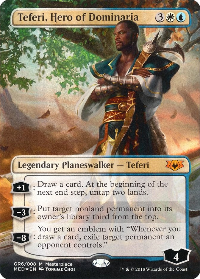 Teferi, Hero of Dominaria [Mythic Edition] | Nerdhalla Games