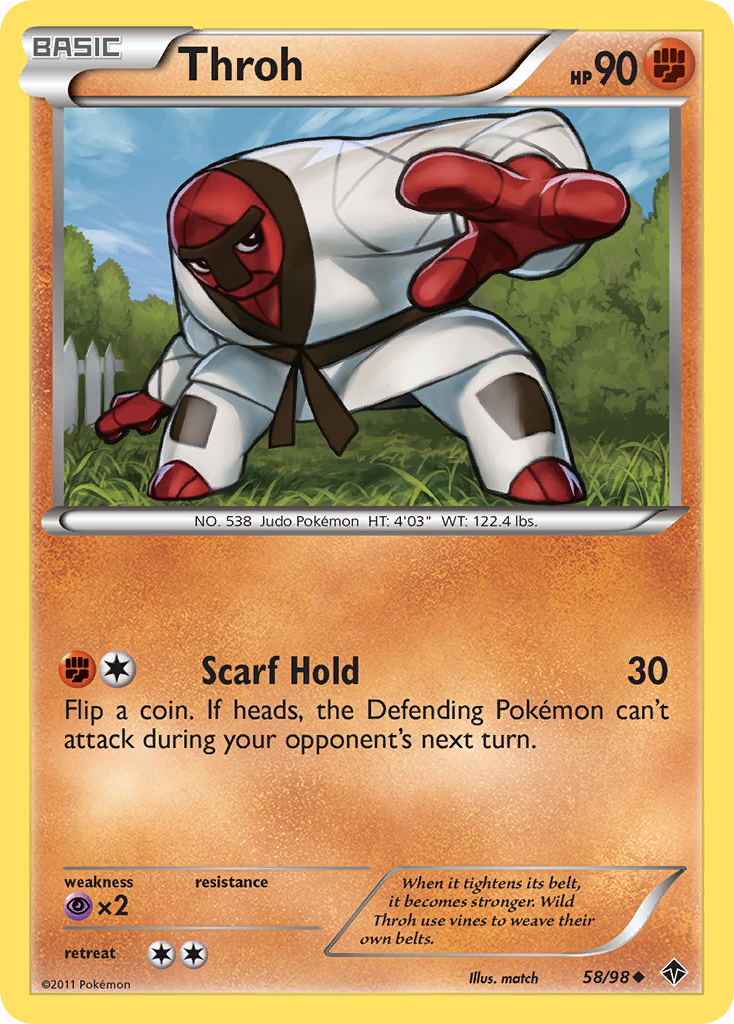 Throh (58/98) [Black & White: Emerging Powers] | Nerdhalla Games