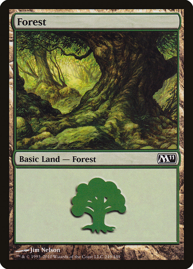 Forest (249) [Magic 2011] | Nerdhalla Games