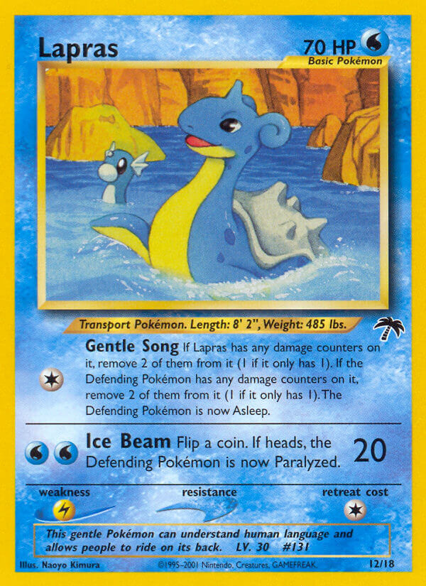 Lapras (12/18) [Southern Islands] | Nerdhalla Games